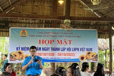 KỶ NIỆM NGÀY QUỐC TẾ PHỤ NỮ 20/10